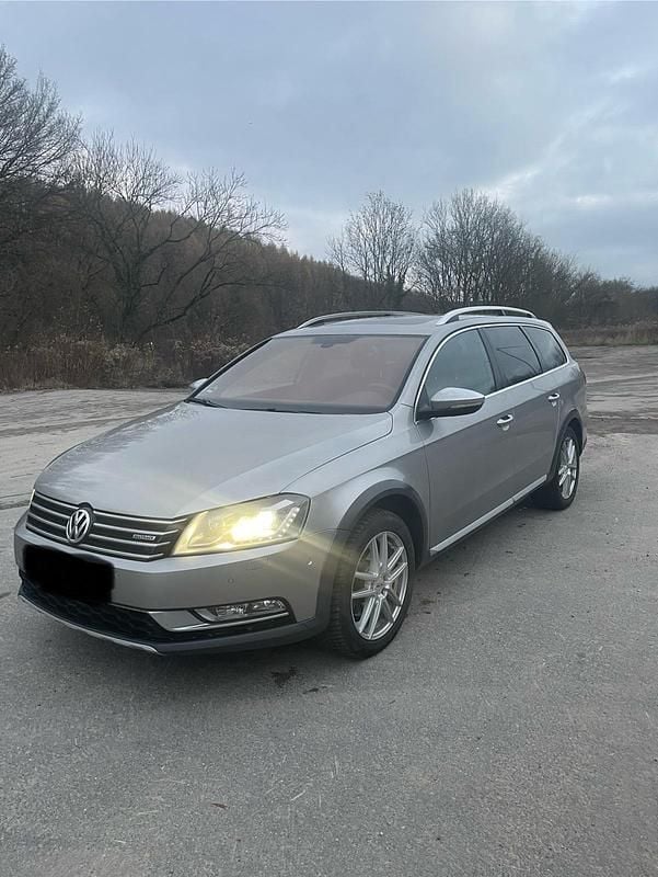Gebraucht VW Passat Alltrack 140 PS (102 kW) 2012 Grau Kombi