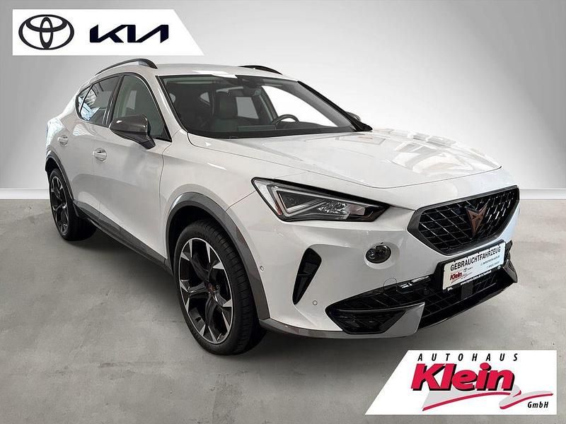 Weiß Gebraucht 2022 Cupra Formentor SUV | 26.790 € (Etwas zu teuer) - Bild 1/4