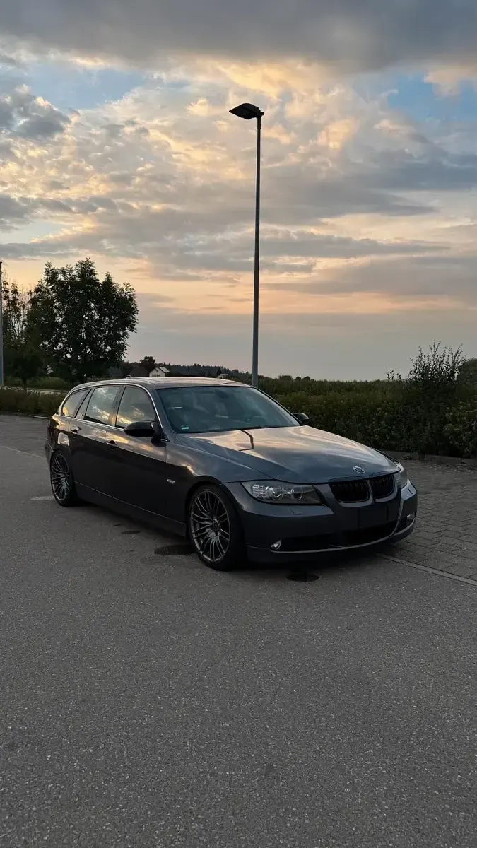 Gebraucht BMW 335 Shadowline 286 PS (210 kW) 2006 Grau Kombi