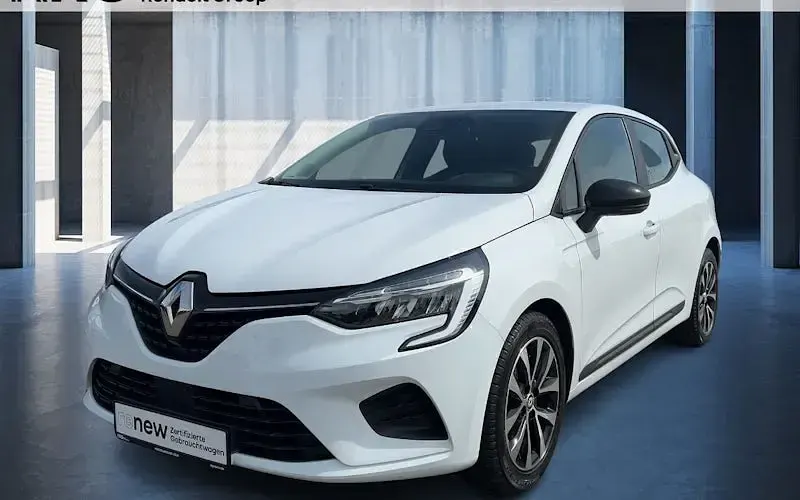 Gebraucht Renault Clio V Equilibre 91 PS (66 kW) 2023 Weiß Limousine