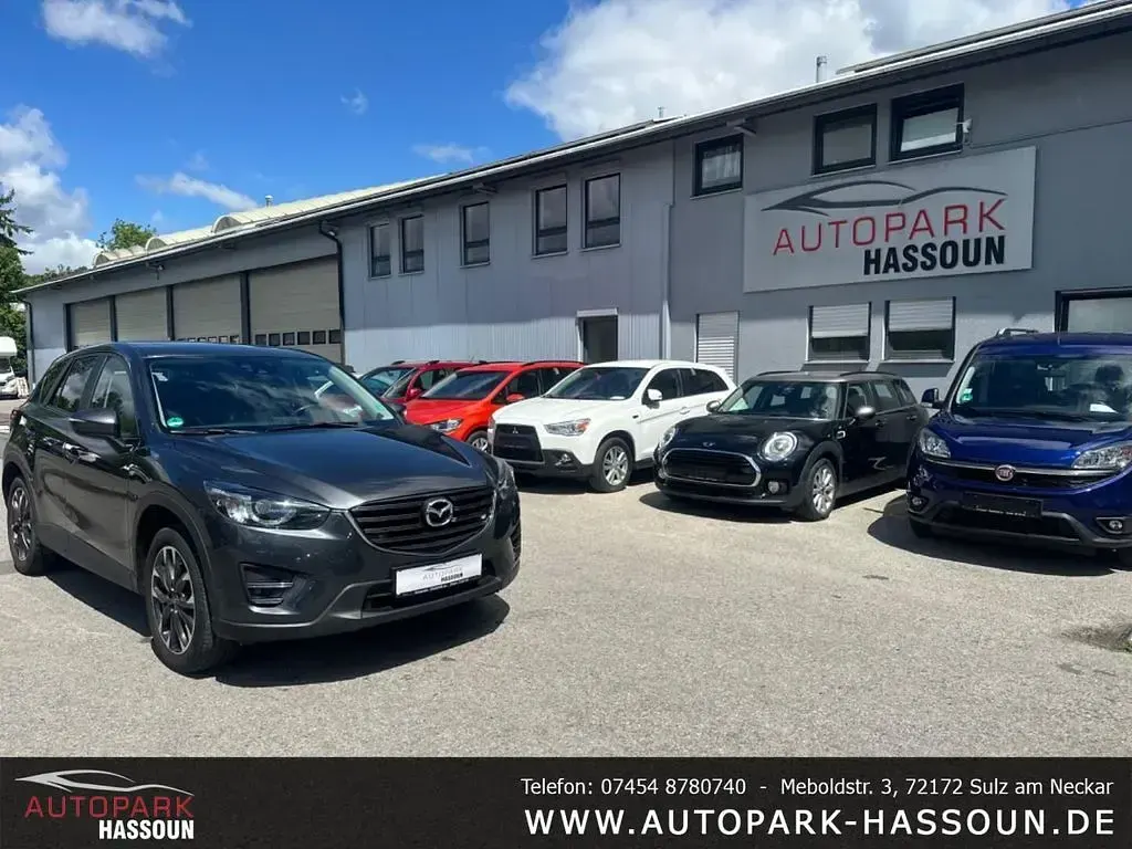 Gebraucht Mazda CX-5 Sports-Line 175 PS (128 kW) 2016 Graphitgrau SUV