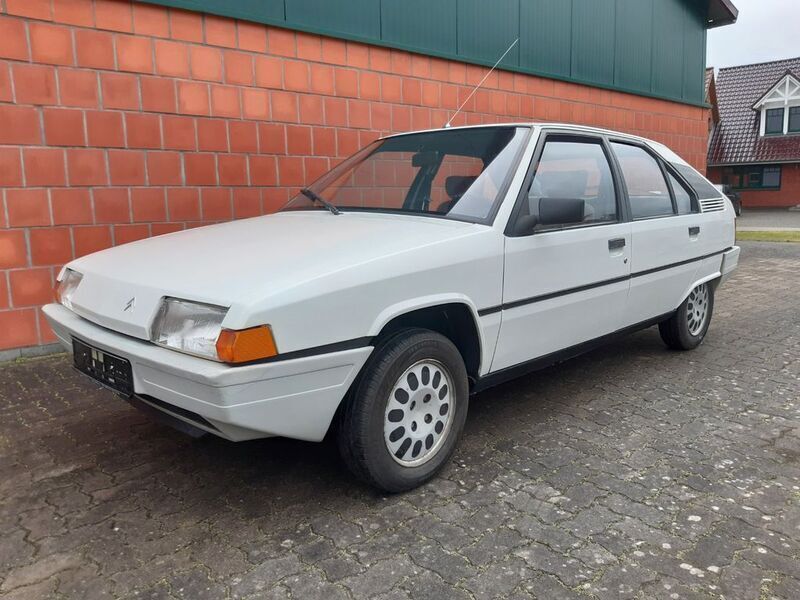 Gebraucht Citroën BX 65 PS (47 kW) 1986 Weiß Kleinwagen