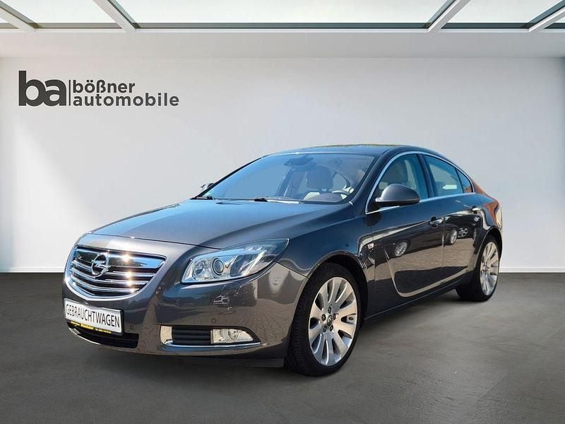 Gebraucht Opel Insignia Cosmo 260 PS (191 kW) 2008 Grau Limousine