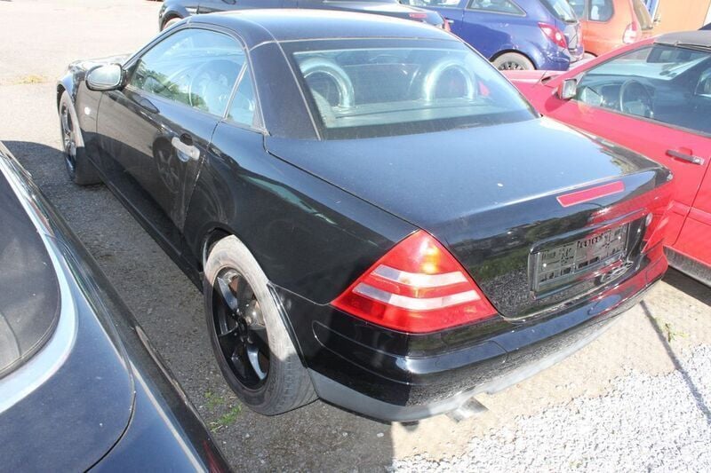 Gebraucht Mercedes SLK230 193 PS (141 kW) 1999 Cabrio