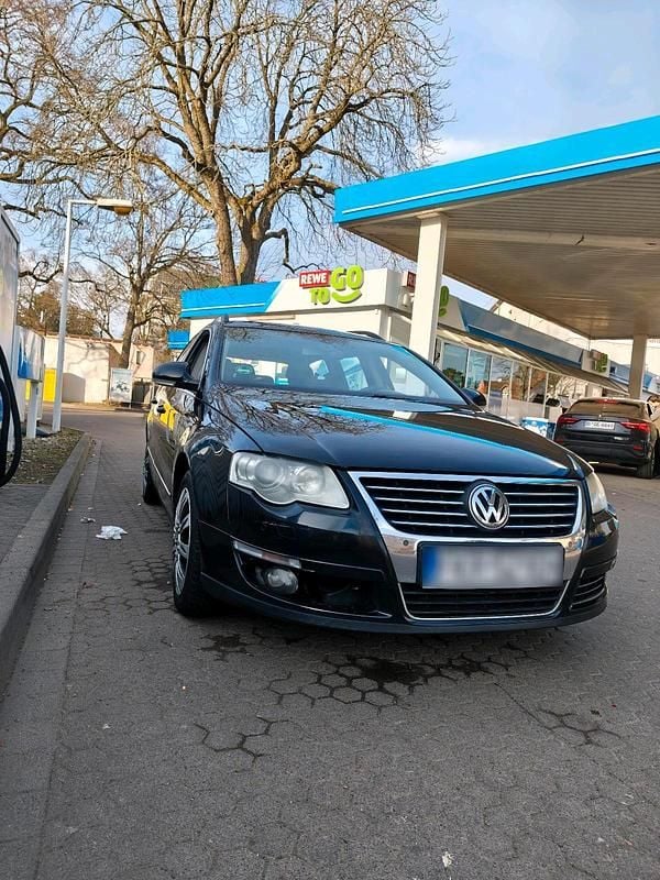 Gebraucht VW Passat 170 PS (125 kW) 2006 Schwarz Kombi
