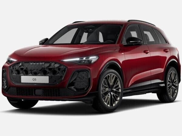 Rot (grenadinerot metallic) Neu 2025 Audi Q5 Basis SUV | 65.990 € - Bild 1/4