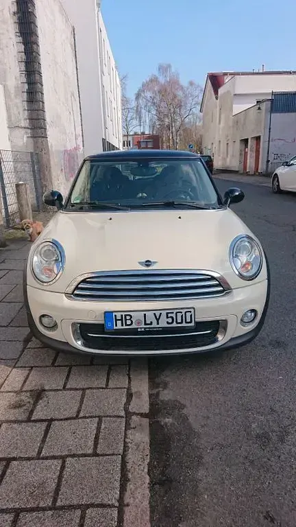 Second-hand Mini One D 90 CP (66 kW) 2012 Alb Hatchback