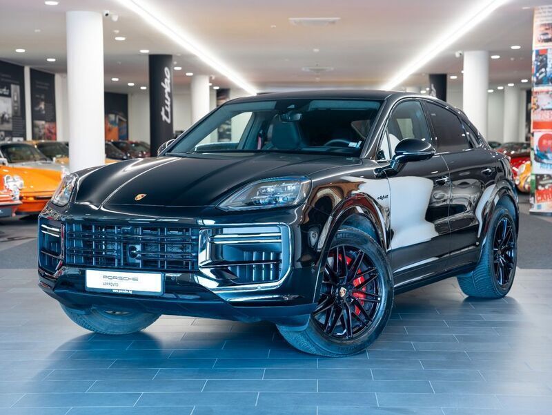 Schwarz Gebraucht 2024 Porsche Cayenne Turbo E-Hybrid SUV | 183.554 € - Bild 1/4