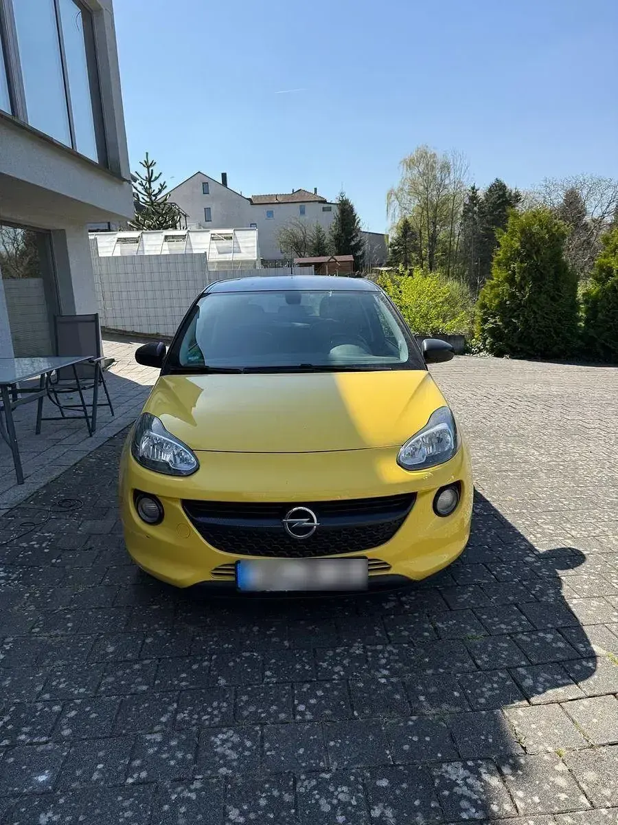 Gebraucht Opel Adam Slam 116 PS (85 kW) 2016 Gelb Kleinwagen