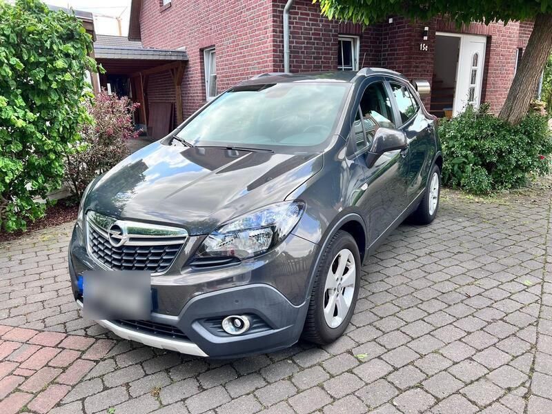 Grau Gebraucht 2015 Opel Mokka Edition SUV | 7.999 € (Guter Preis) - Bild 1/4