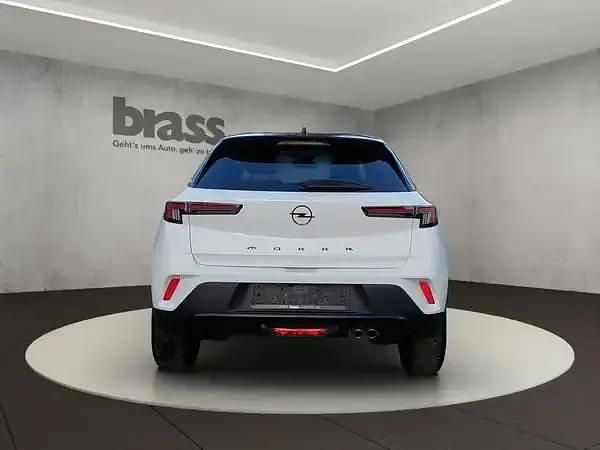Gebraucht Opel Mokka GS Line 131 PS (96 kW) 2022 Jade weiß (uni) SUV