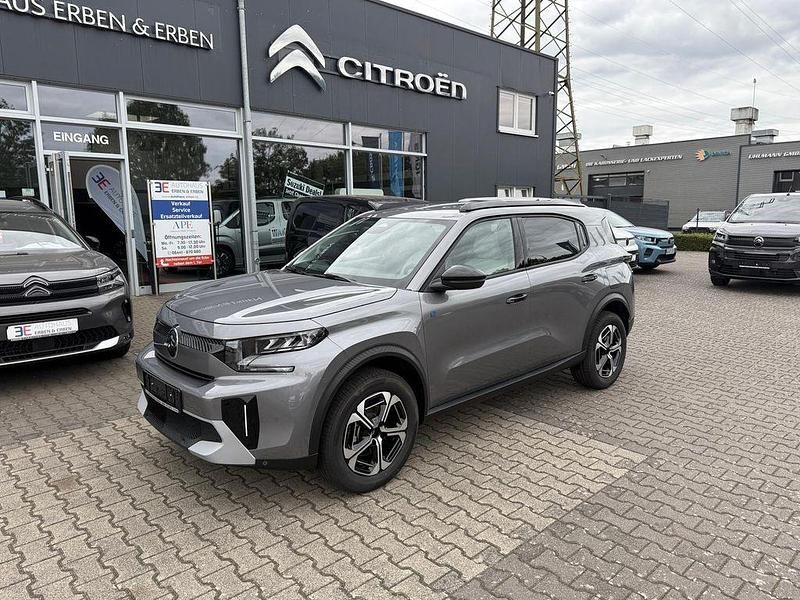 Neu Citroën e-C3 Aircross 83 kW (113 PS) 2025 Grau SUV
