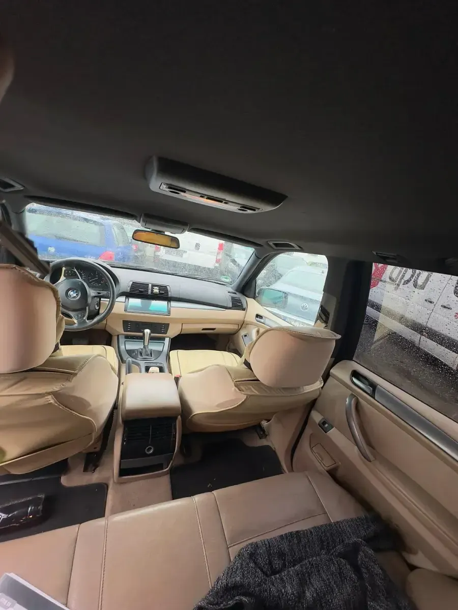 Gebraucht BMW X5 218 PS (160 kW) 2005 Schwarz SUV