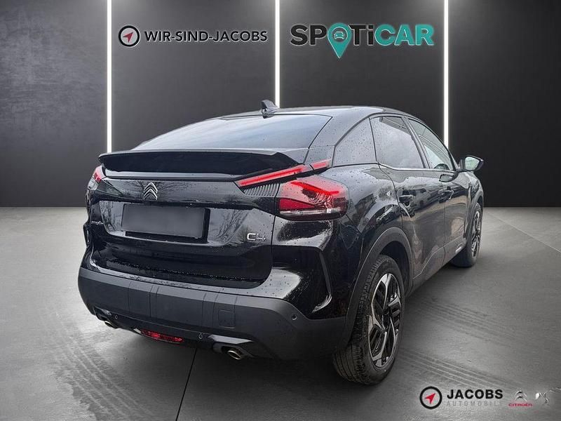 Gebraucht Citroën C4 Shine 131 PS (96 kW) 2023 Perla nera schwarz (metallic) Limousine