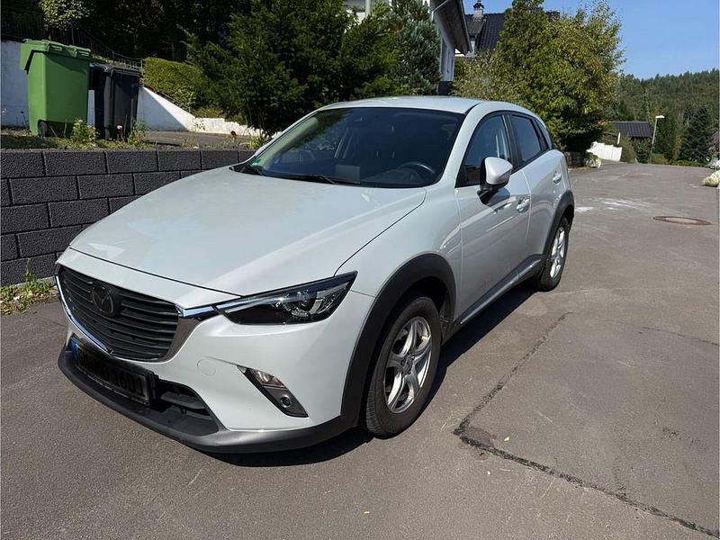 Weiß Gebraucht 2018 Mazda CX-3 Sports-Line SUV | 14.700 € (Fairer Preis) - Bild 1/4
