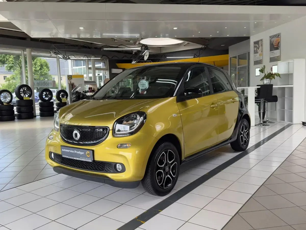 Gebraucht Smart ForFour Prime 90 PS (66 kW) 2019 Schwarz Kleinwagen