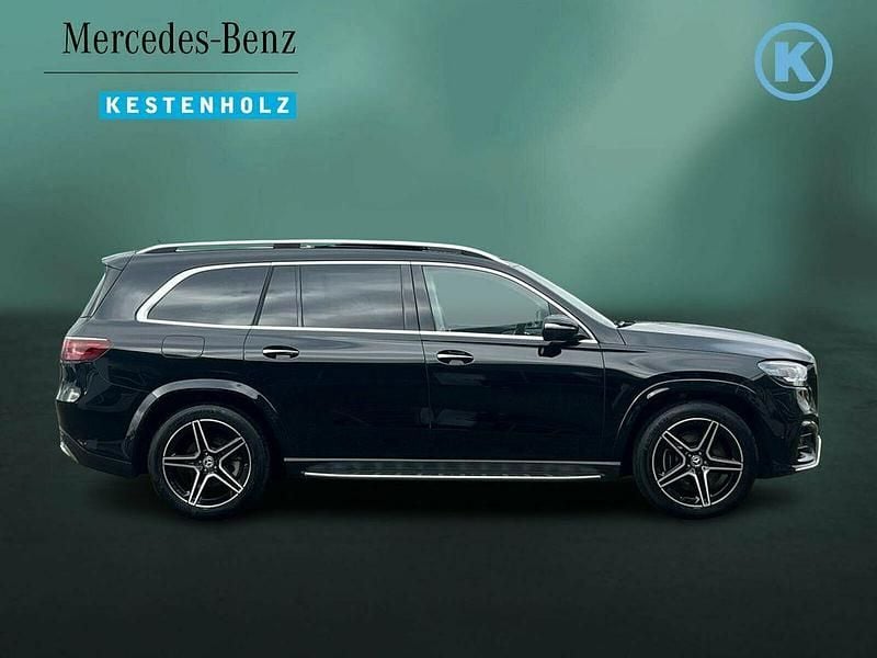 Gebraucht Mercedes GLS450 AMG 381 PS (280 kW) 2024 Obsidianschwarz SUV