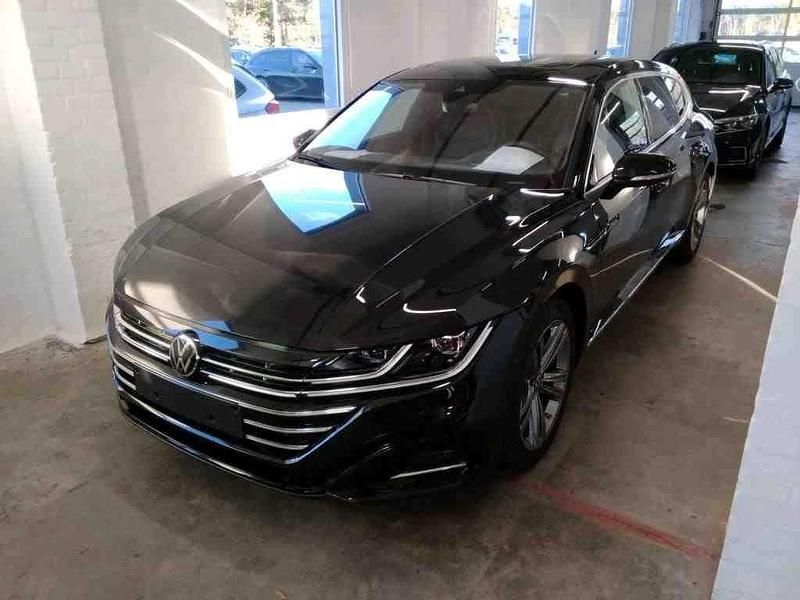 Schwarz Gebraucht 2023 VW Arteon R-line Limousine | 29.490 € (Superpreis) - Bild 1/4