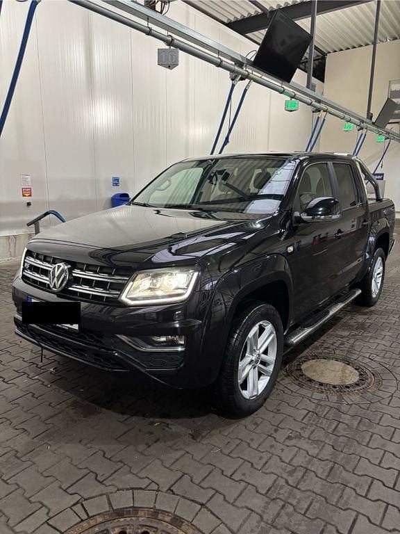 Schwarz Gebraucht 2017 VW Amarok Abholung | 23.999 € (Fairer Preis) - Bild 1/4