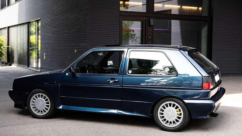Gebraucht VW Golf II 160 PS (117 kW) 1989 Blau Kleinwagen