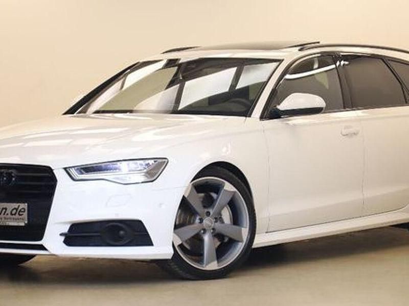 Gebraucht Audi A6 S-Line 320 PS (235 kW) 2016 Weiß Kombi