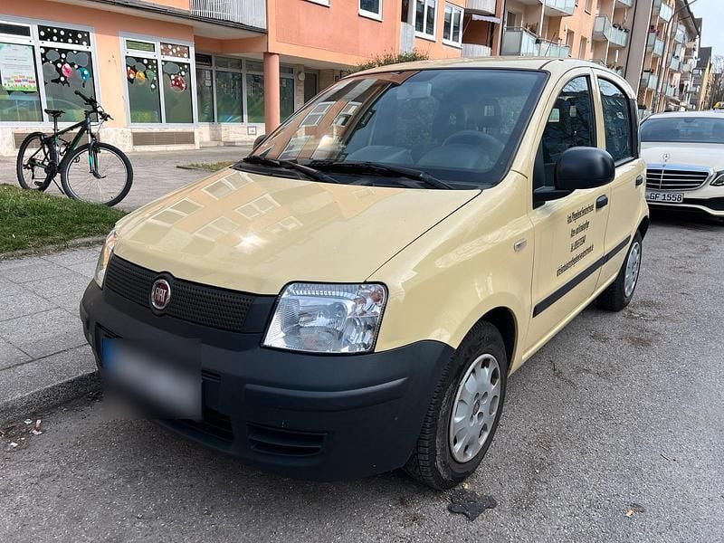 Gebraucht Fiat Panda 60 PS (44 kW) 2012 Gelb Kleinwagen