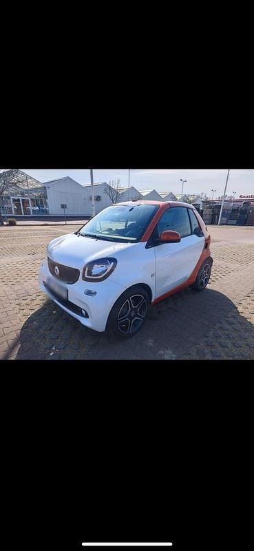 Grau Gebraucht 2016 Smart ForTwo Cabrio Brabus Cabrio | 13.700 € (Guter Preis) - Bild 1/4