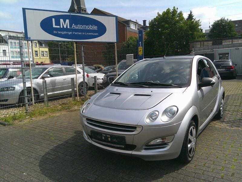Gebraucht Smart ForFour Basis 75 PS (55 kW) 2004 Silber Kleinwagen