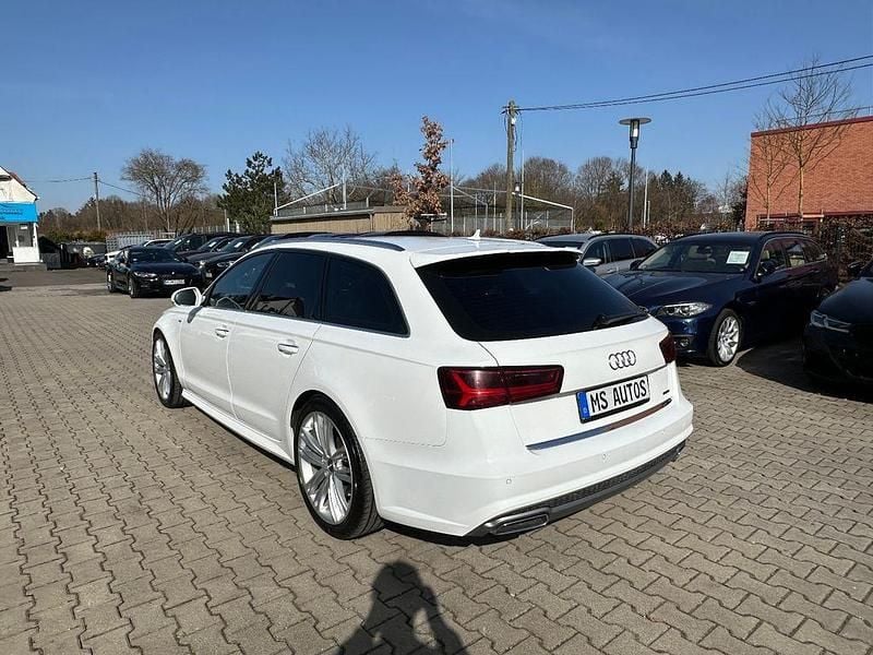 Gebraucht Audi A6 Sport 218 PS (160 kW) 2016 Weiß Kombi