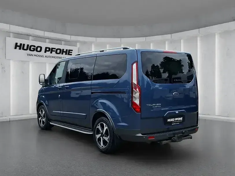 Gebraucht Ford Tourneo Custom Active 131 PS (96 kW) 2022 Blau Van