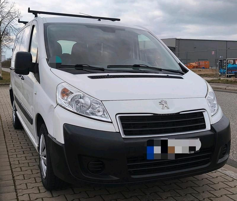 Gebraucht Peugeot Expert 90 PS (66 kW) 2014 Weiß Van