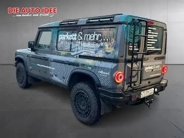 Brugt Ineos Grenadier 249 HK (183 kW) 2025 Hvid Stationcar