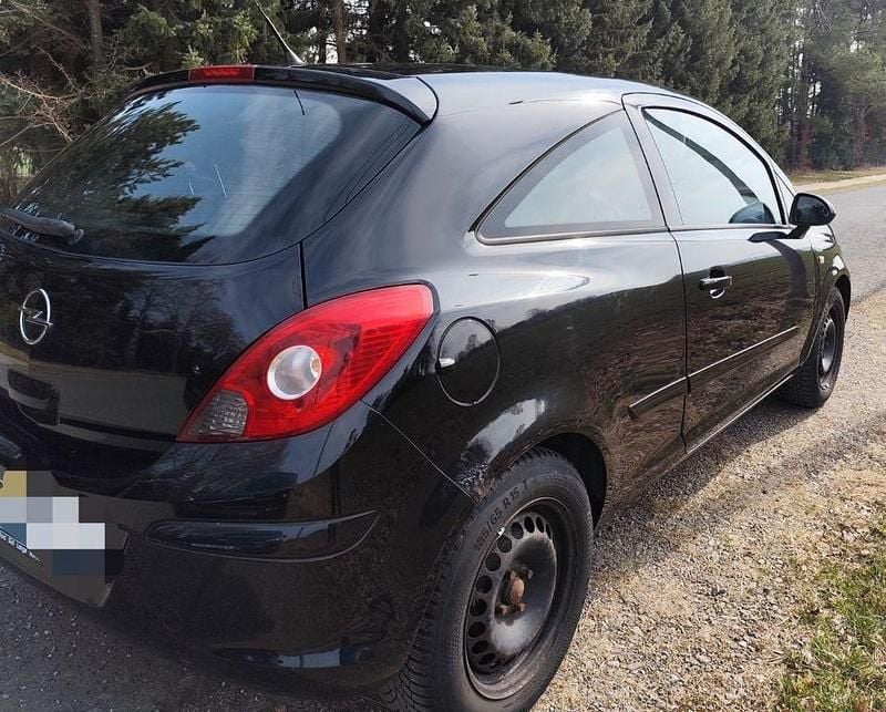 Gebraucht Opel Corsa Catch Me 90 PS (66 kW) 2007 Schwarz Kleinwagen