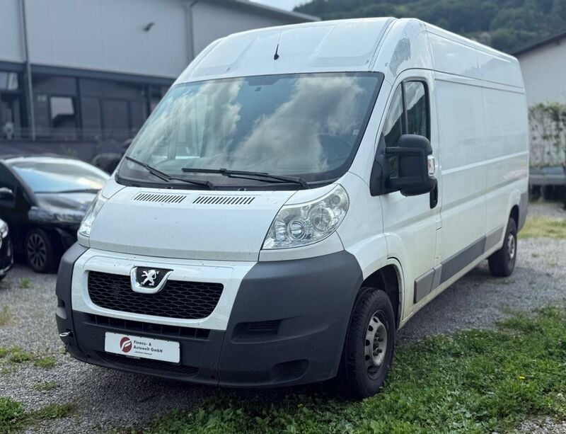 Weiß Gebraucht 2013 Peugeot Boxer Avantage Van | 3.640 € (Superpreis) - Bild 1/4