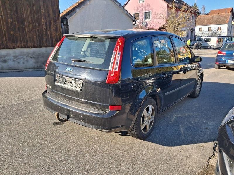 Gebraucht Ford C-MAX Style 125 PS (91 kW) 2009 Schwarz Van / Kleinbus