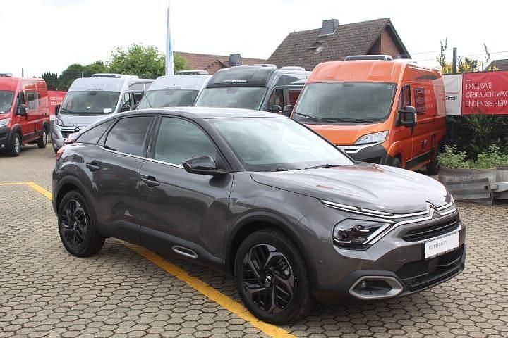 Gebraucht Citroën C4 PureTech 131 PS (96 kW) 2021 Grau Limousine