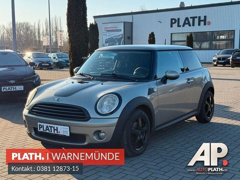 Gebraucht Mini ONE 95 PS (69 kW) 2009 Silber Kleinwagen