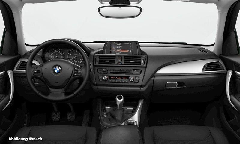 Gebraucht BMW 116 Advantage 116 PS (85 kW) 2013 Valencia orange Kleinwagen