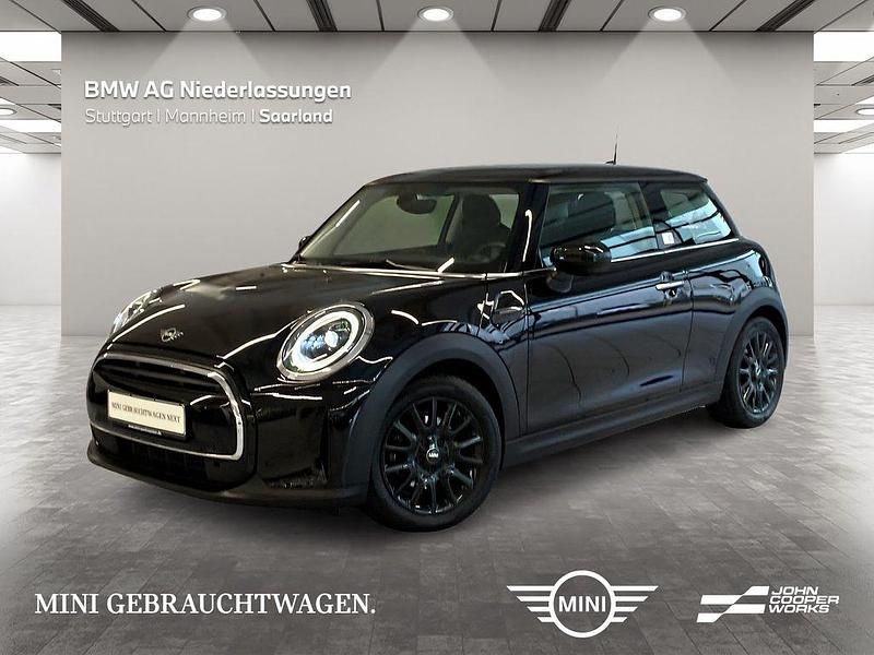 Schwarz Gebraucht 2022 Mini ONE Kleinwagen | 20.490 € (Fairer Preis) - Bild 1/4