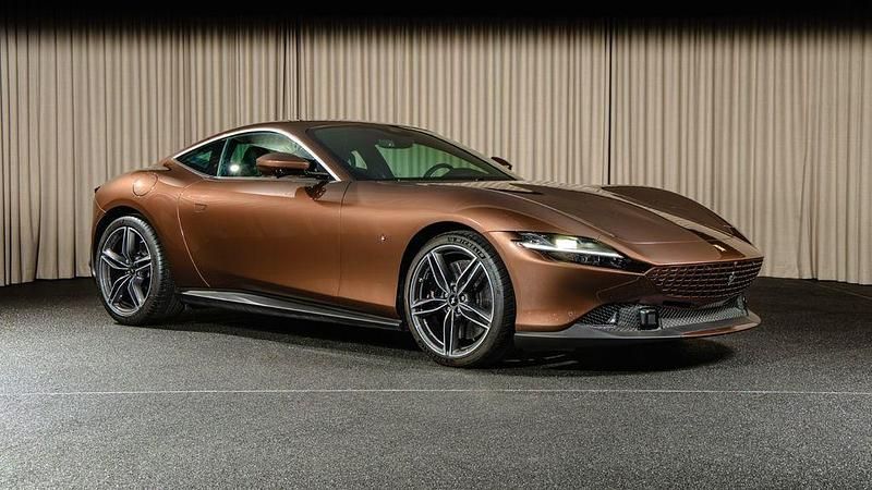 Gebraucht Ferrari Roma 620 PS (456 kW) 2022 Braun Coupé