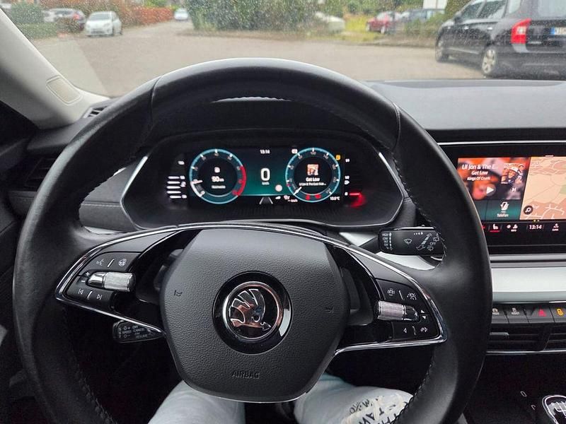 Gebraucht Skoda Octavia Style 110 PS (80 kW) 2021 Silber Kombi