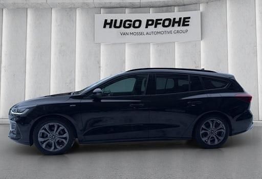 Gebraucht Ford Focus ST-Line X 155 PS (114 kW) 2024 Schwarz Limousine