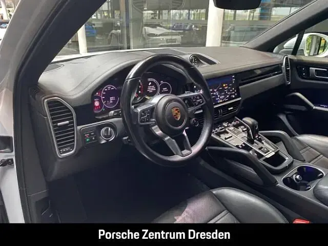 Gebraucht Porsche Cayenne 462 PS (339 kW) 2021 Carraraweißmetallic (metallic) SUV