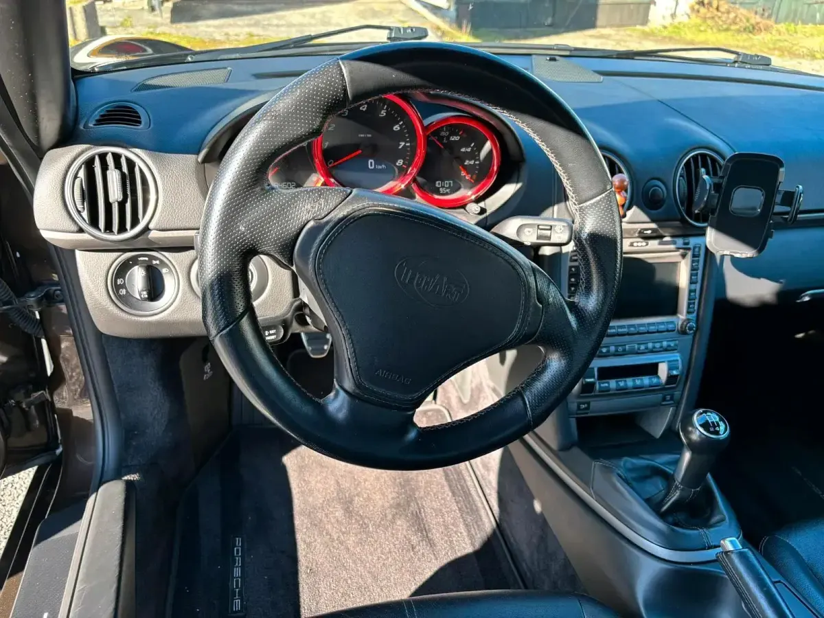 Gebraucht Porsche Cayman 245 PS (180 kW) 2008 Braun Coupé