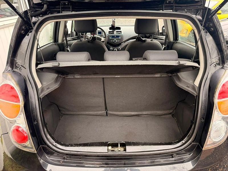 Gebraucht Chevrolet Spark LT 82 PS (60 kW) 2010 Schwarz Kleinwagen