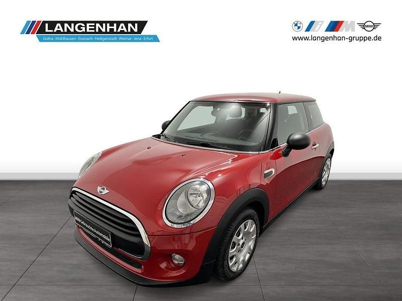 Gebraucht Mini ONE Salt 75 PS (55 kW) 2016 Rot Kleinwagen