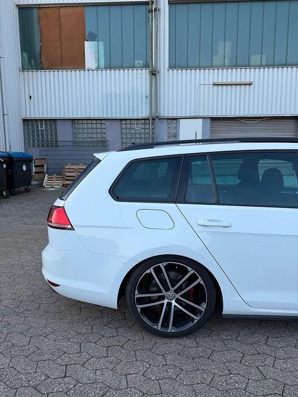 Gebraucht VW Golf VII GTD 184 PS (135 kW) 2016 Weiß Kombi