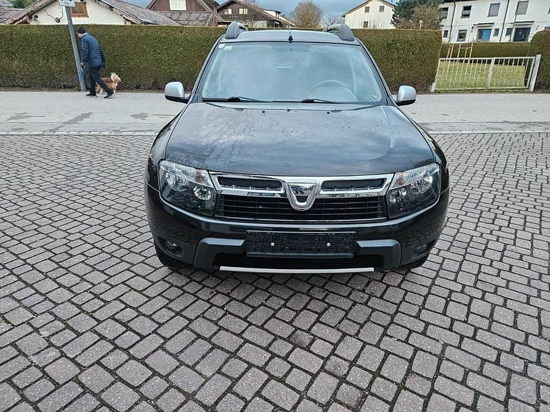 Gebraucht Dacia Duster Lauréate 110 PS (80 kW) 2012 Schwarz SUV
