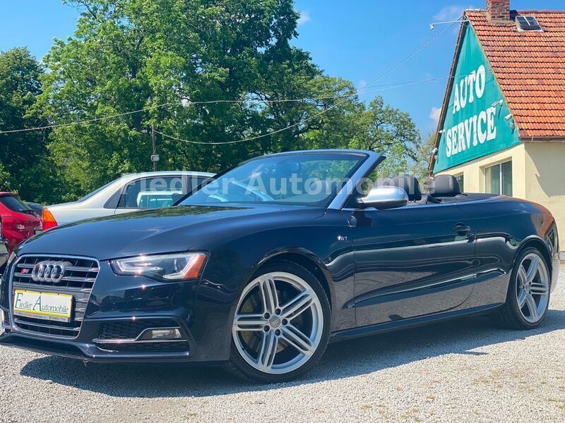 Blaugrau Gebraucht 2012 Audi S5 Cabriolet Sport Cabrio | 20.500 € (Fairer Preis) - Bild 1/4