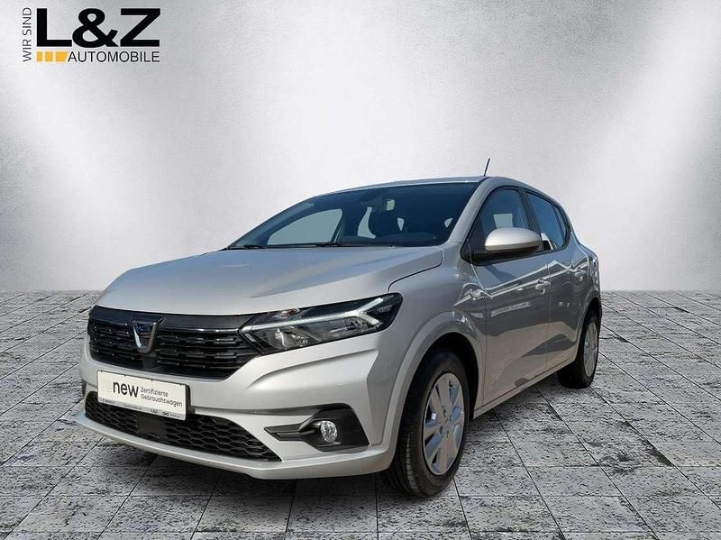 Grau Gebraucht 2022 Dacia Sandero Comfort Kleinwagen | 13.980 € (Fairer Preis) - Bild 1/4